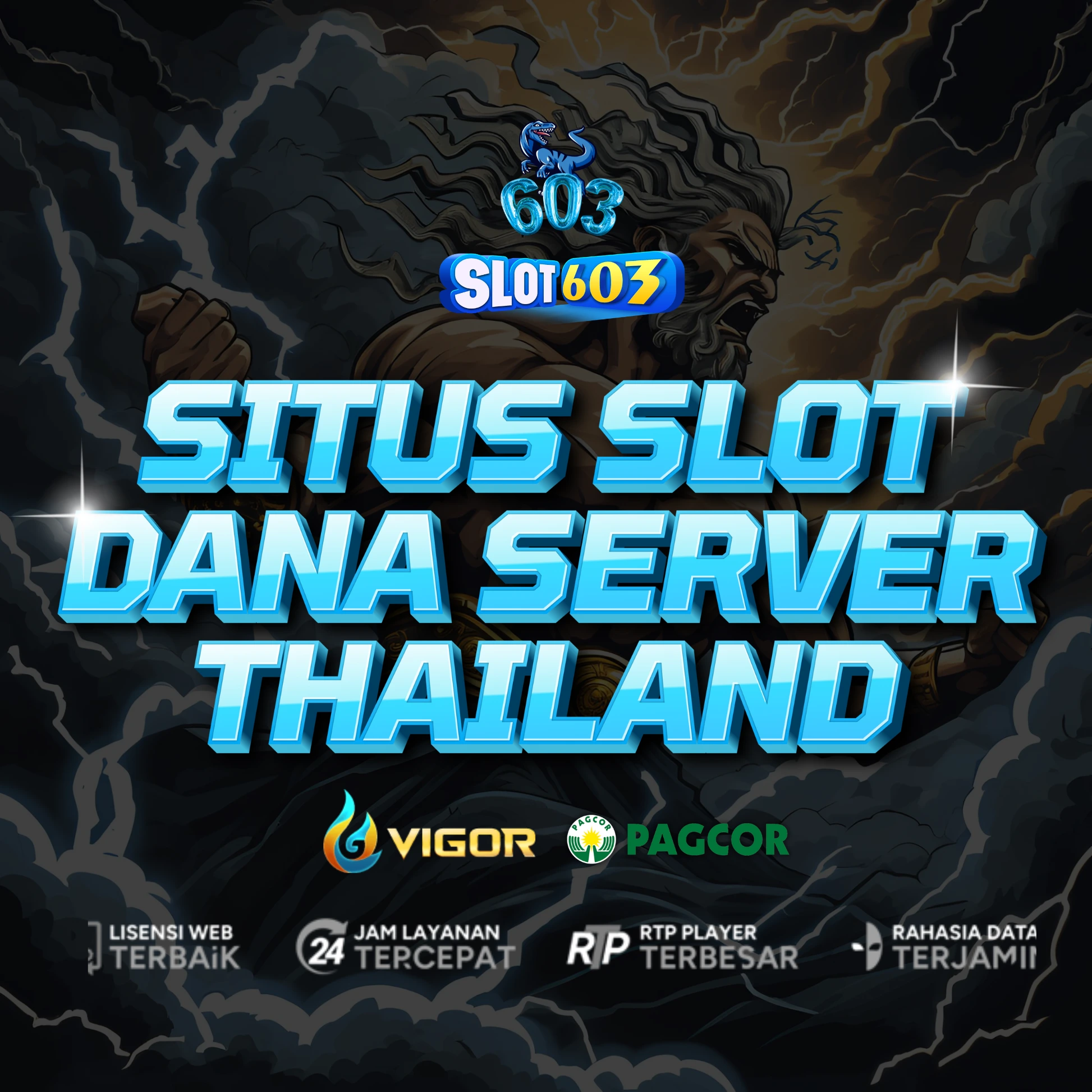 SLOT603: Situs Slot Dana Server Thailand Super Gacor Hari Ini